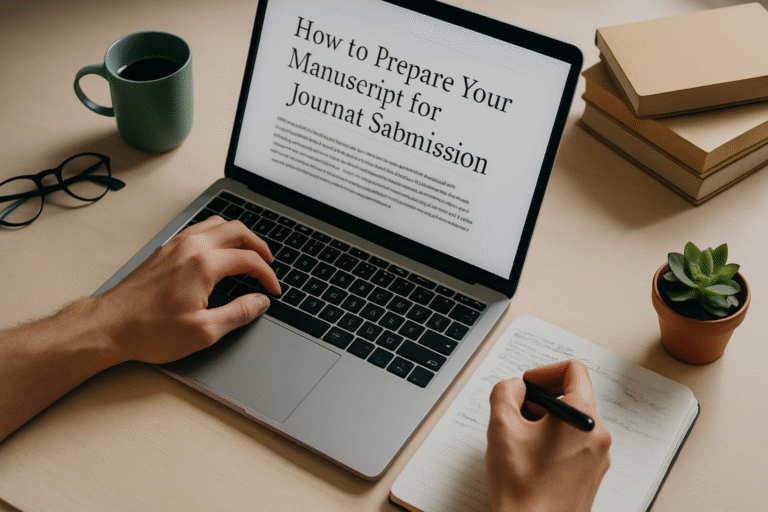 How to Prepare Your Manuscript For Journal Submission