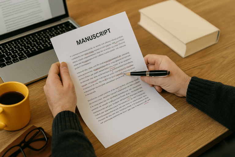 Why Professional Editing Improves Your Chances of Acceptance