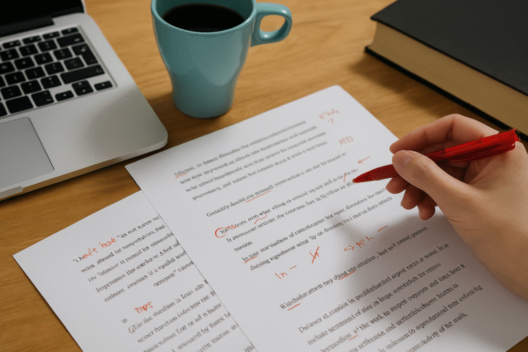 Common Grammar Errors in Academic Writing and How to Fix Them