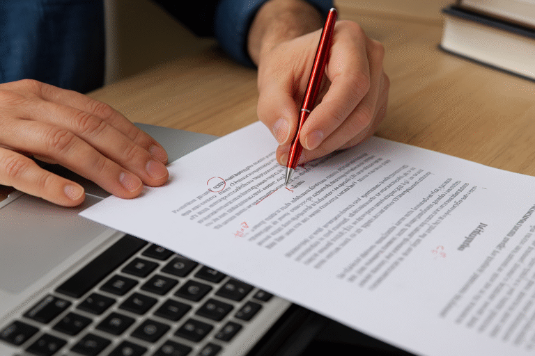 Why Professional English Editing Transforms Your Manuscript’s Journal Publication Success