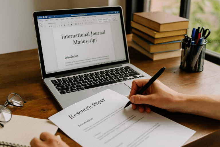 Step-by-Step: Publishing Your Research Paper in an International Journal