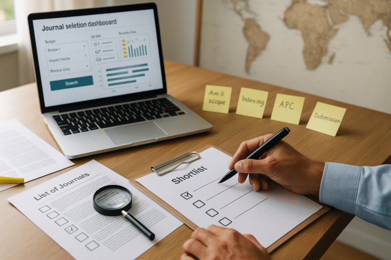 How to Choose the Right ISI Journal for Your Research