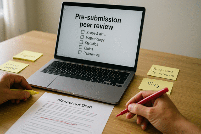 The Ultimate Pre Submission Peer Review: Benefits & Best Practices for Journal Publication