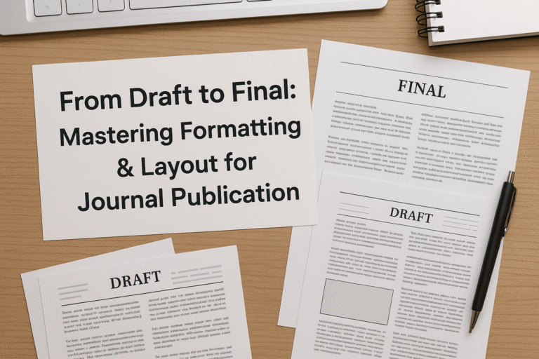 From Draft to Final: Mastering Formatting & Layout for Journal Publication