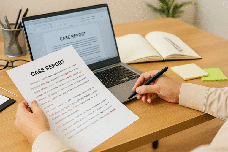 A Step-by-Step Guide to Publishing a Case Report