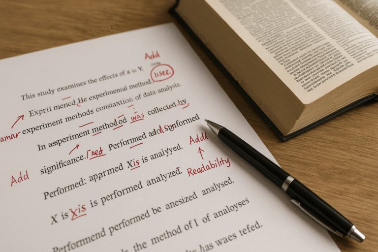 Grammar & Tense Mastery: Enhancing Readability in Scientific Writing for Journal Publication