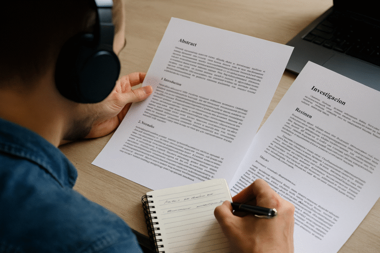 Translating Research: Making Your Paper Accessible to a Global Audience