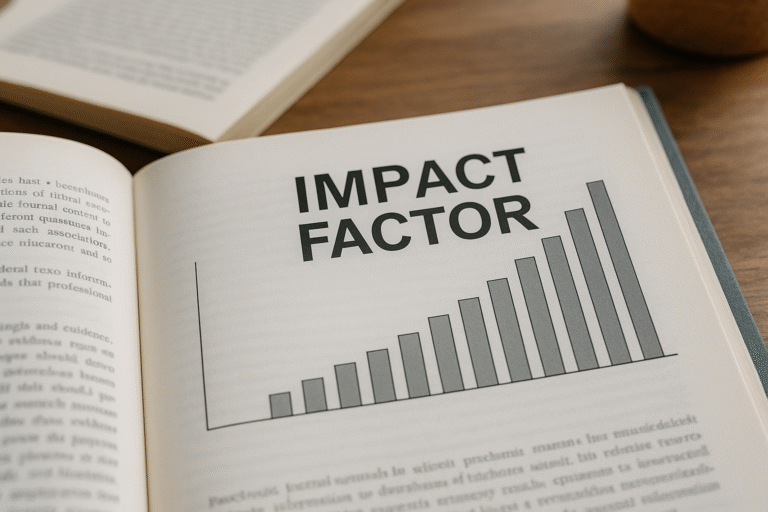 Journal Impact Factor: Is It Really That Important?