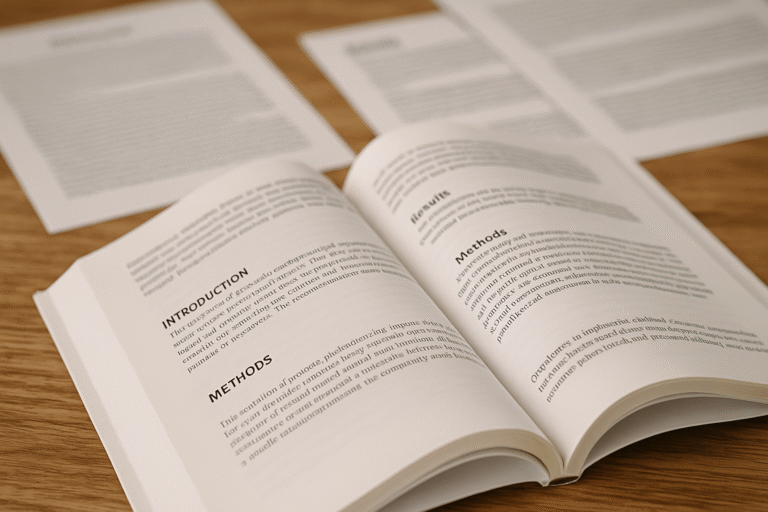 Boosting Coherence and Cohesion — Crafting a Flowing Research Paper for Journal Success