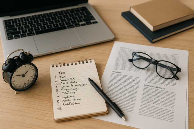 Top 10 Tips for Faster & Reliable Journal Publication