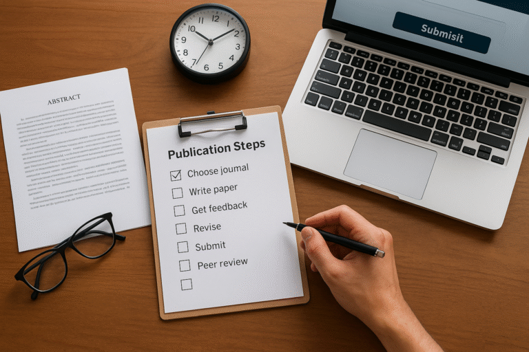 How to Publish a Research Paper in International Journals Step-by-Step