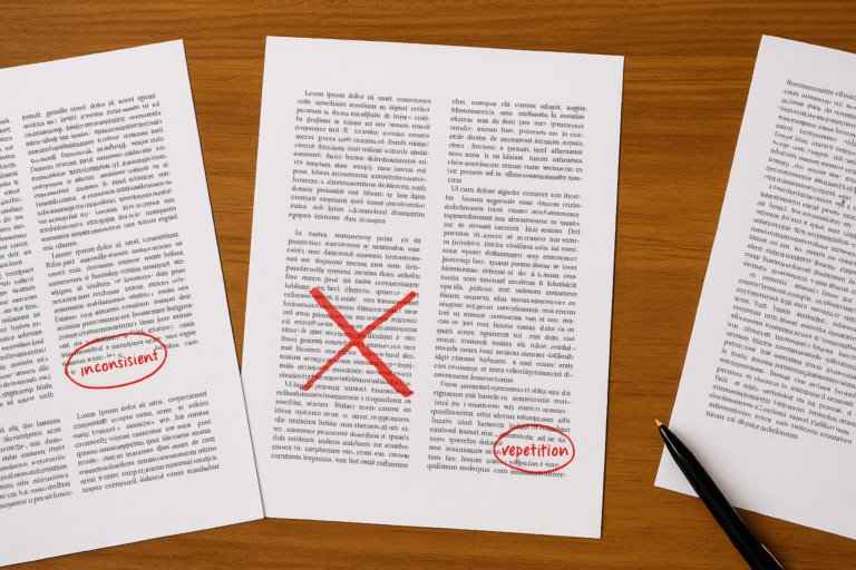 Top Mistakes to Avoid When Submitting Your Research for Publication