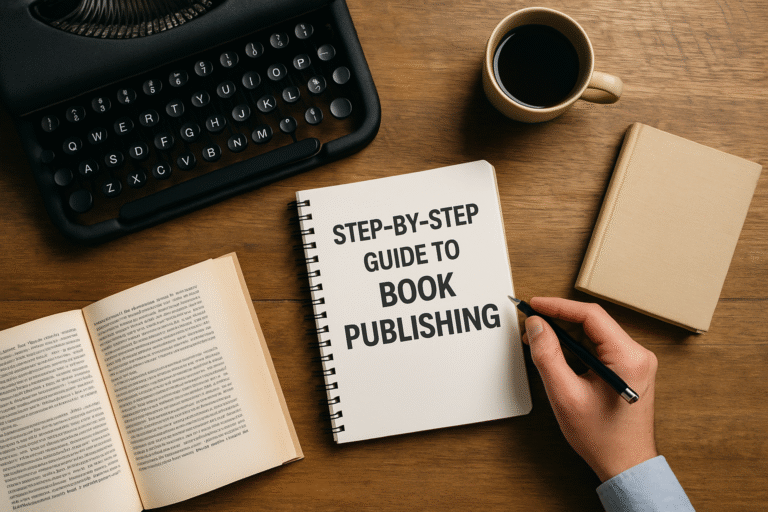 Step-by-Step Guide to Book Publishing for First-Time Authors