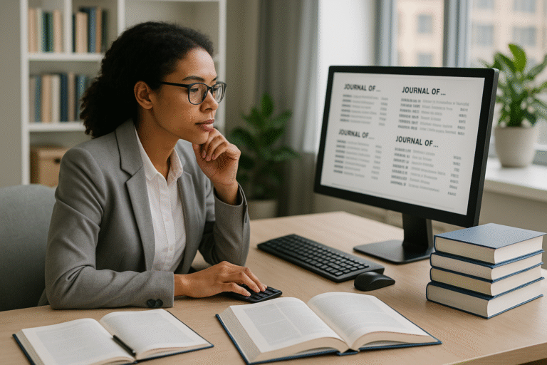 Why Academic Journal Publishing Improves Your Research Visibility