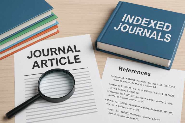 Journal Indexing Services: Why They Matter for Your Publication