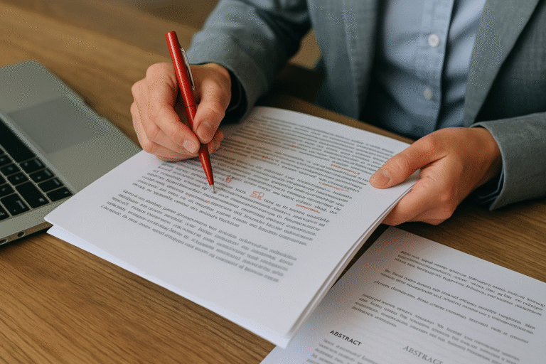 How Professional Editing Increases Your Chances of Journal Acceptance