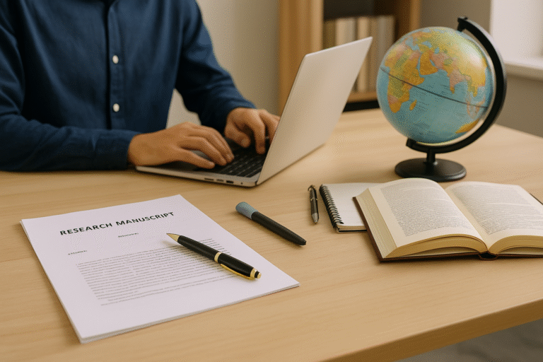 Fast and Reliable Journal Publication Services for Researchers Worldwide