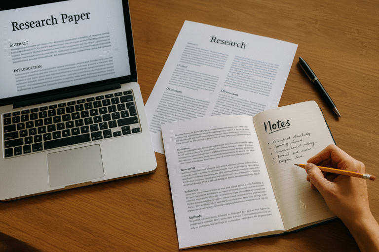 Best Practices for Writing a Research Paper for Journal Submission