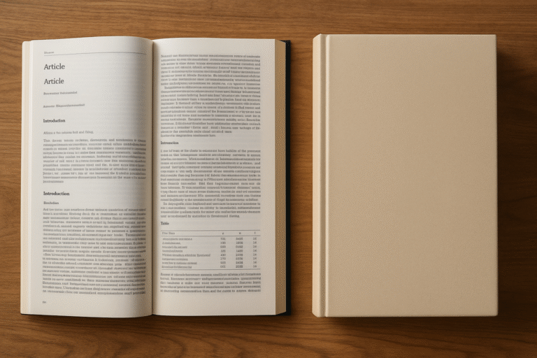 Journal Publishing vs Self-Publishing: Which Is Right for You?