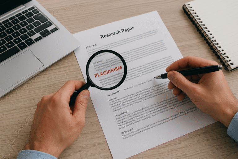 How to Avoid Plagiarism Issues in Research Paper Publications