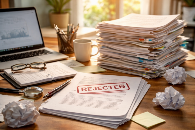 Reasons Why ISI Journals Reject Research Papers