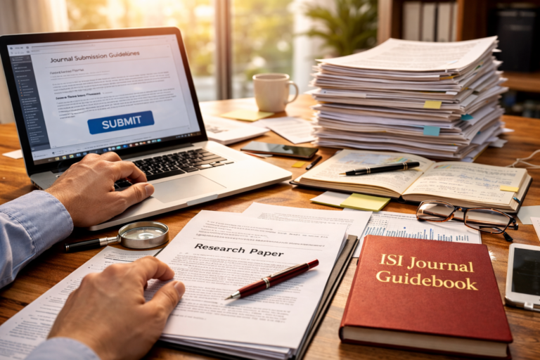 How to Publish a Research Paper in ISI Journals