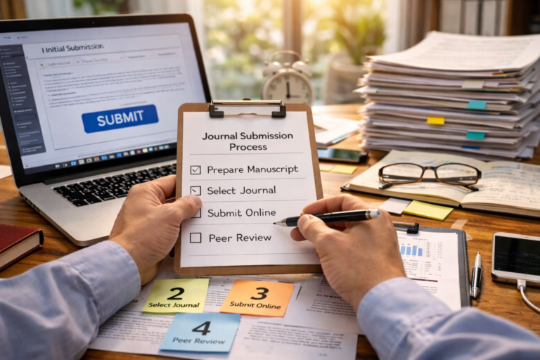 ISI Journal Submission Process Step by Step